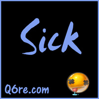 معنى كلمة Sick